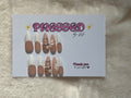 Long, stiletto shape $20