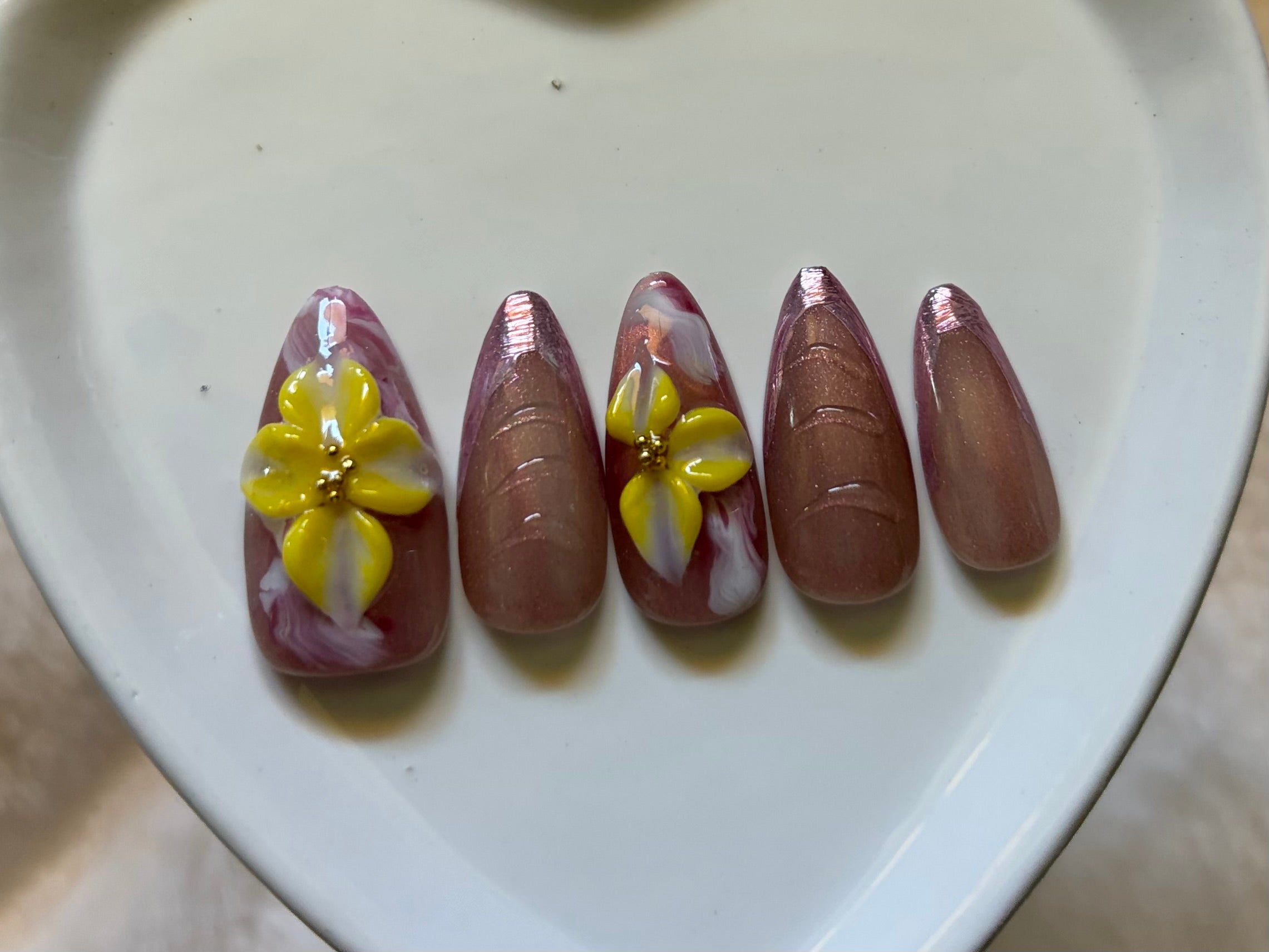 Long almond 3d $15