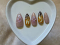 Long Almond 3d set $15