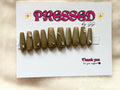 Long coffin shape $15