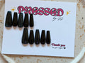 Long, coffin, cat-eye-$15