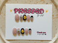 Short, almond shape $5