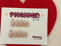 Long, Almond Shape $15