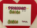 Short, Almond Shape-$10