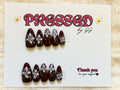 Long, Almond Shape $10