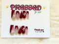 Long, Square Shape $10