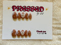 Short, Almond Shape $10
