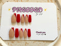 Long, square shape $10
