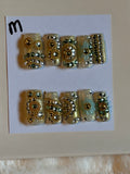 Long, square shape $20
