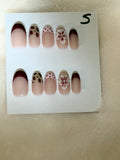 Short, round shape-$15