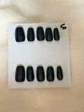 Short, square, cat eye-$10