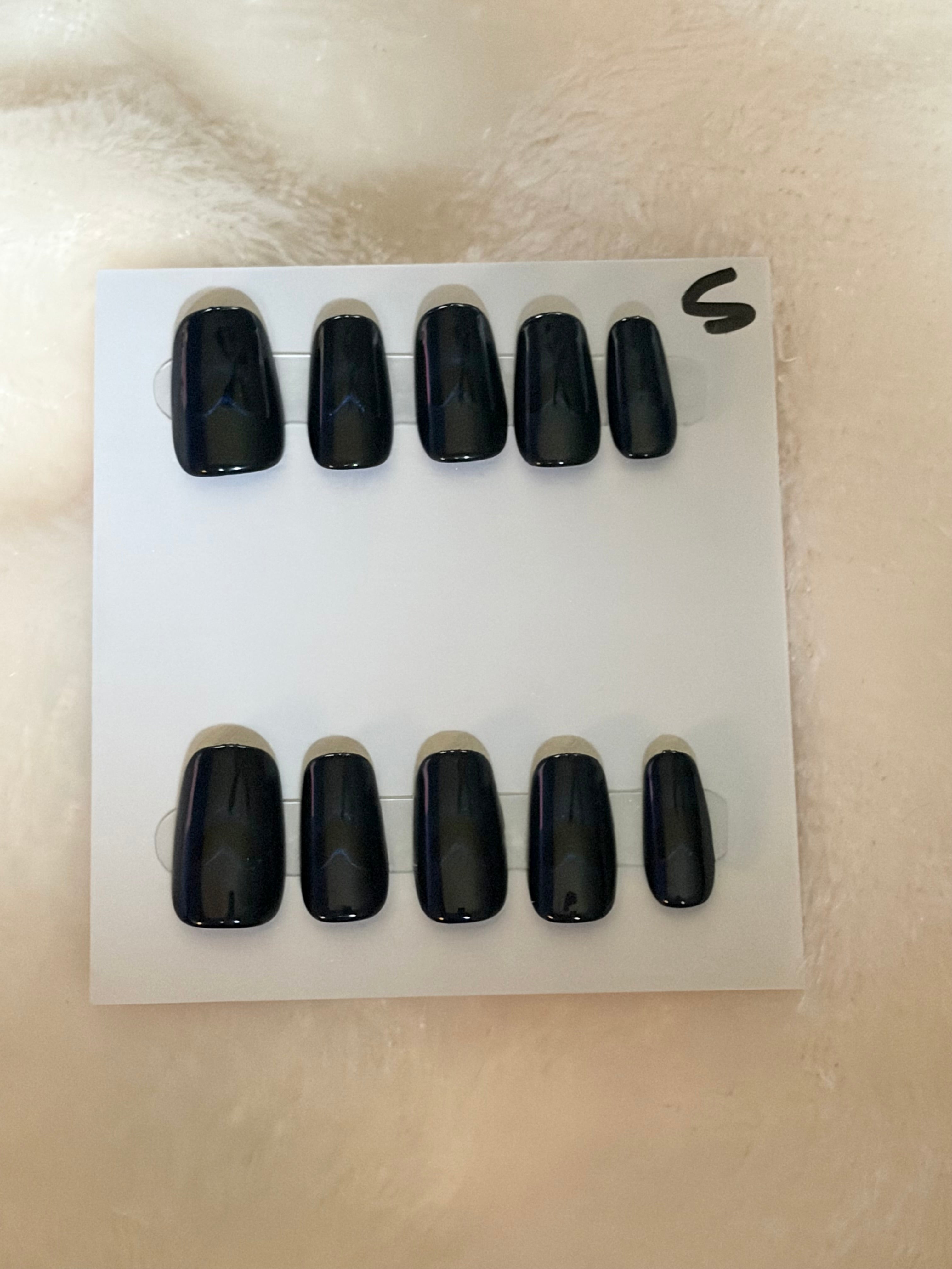 Short, square, cat eye-$10