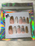 Long, square, multi-design-$20