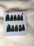 Short, cat-eye-$10