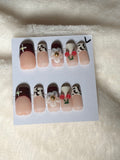 Long, French tip-$20