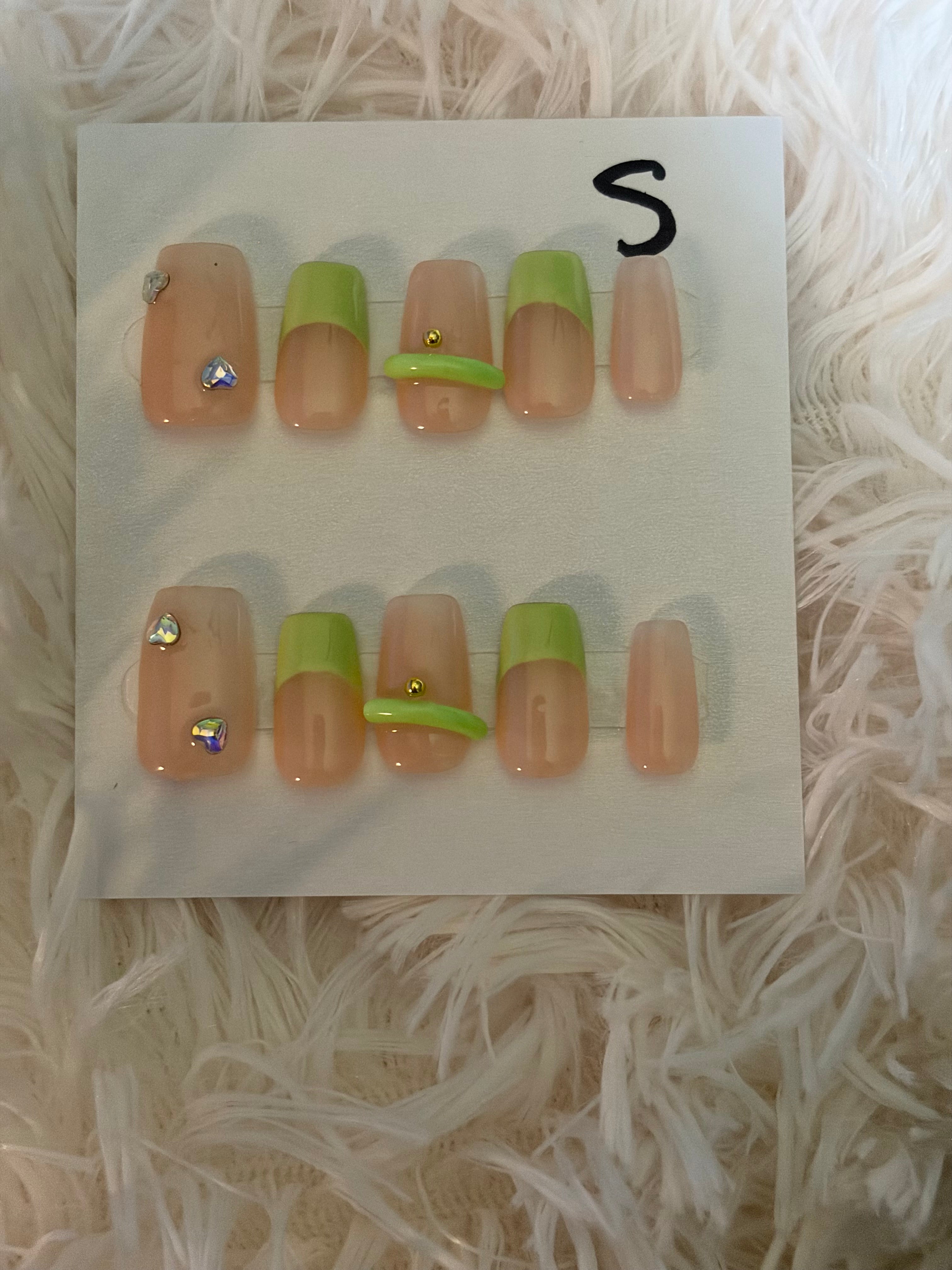 Lime Chic-$20