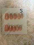 Gold Glazed French- $10