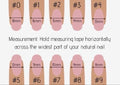 NAIL SIZE GUIDE